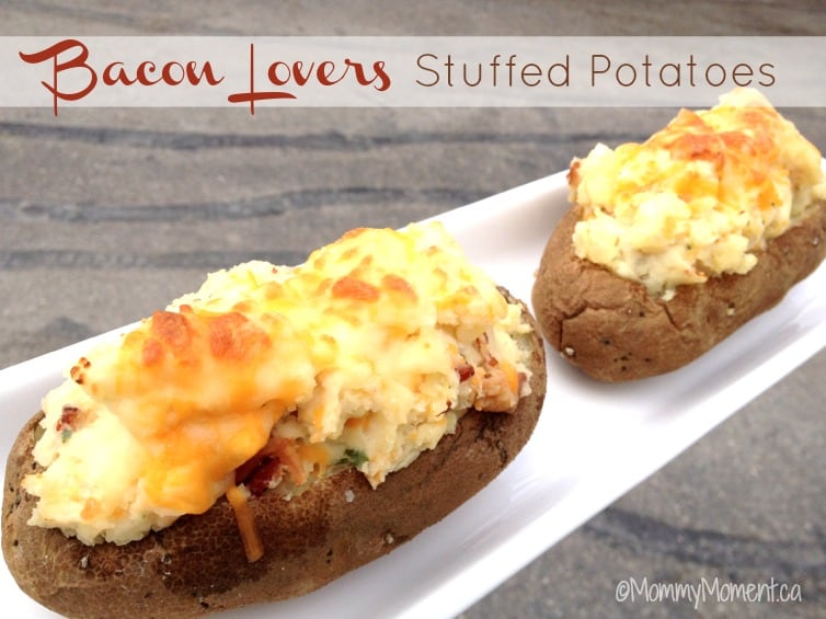 Bacon Stuffed Potatoes