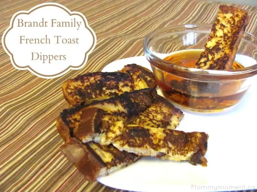 Brandt Family French Toast Dippers