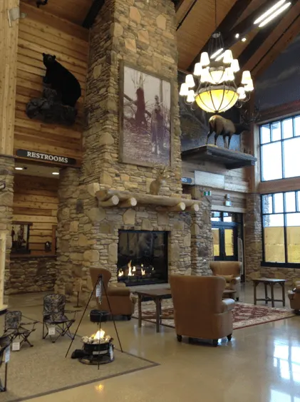 Cabelas Lobby