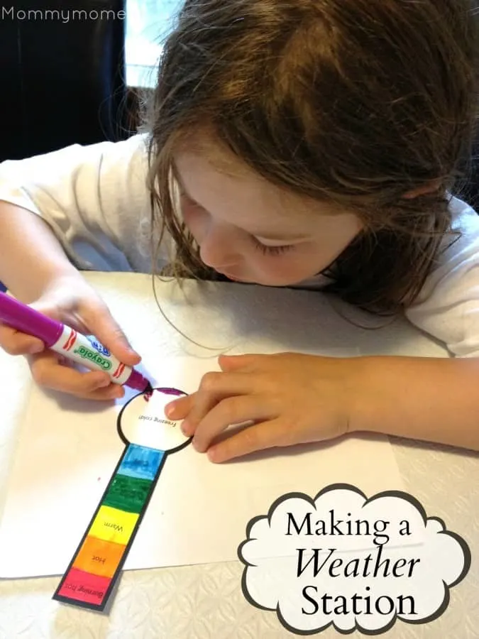 Making a weather station
