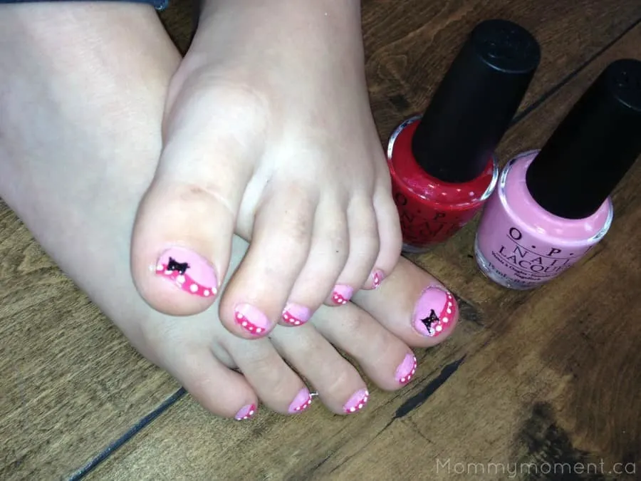 OPI Minnie Nails OPI Minnie Nails