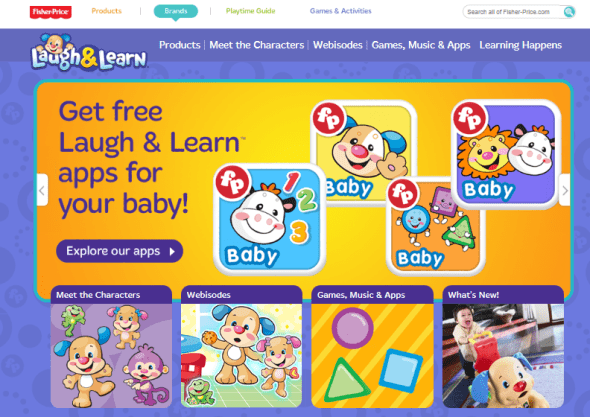 Fisher Price Laugh & Learn Hosts the Best Little Laugh Contest