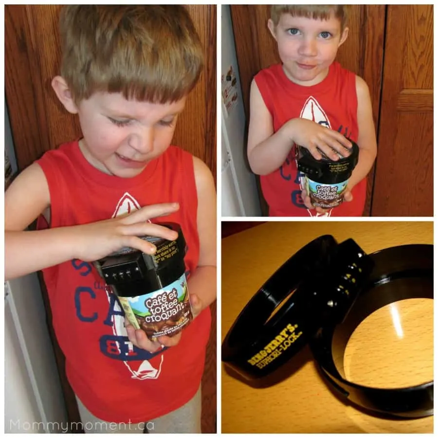 Ben & Jerry's Lock