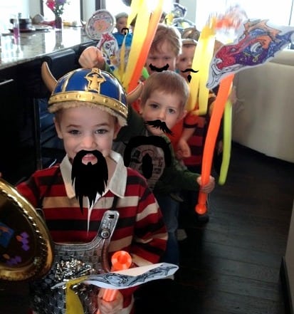 kids playing dress up