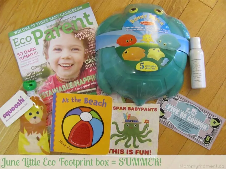 LIttle Eco Footprint June