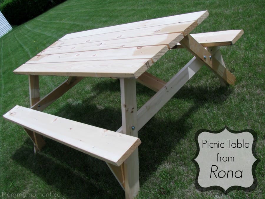 Rona Picnic table giveaway