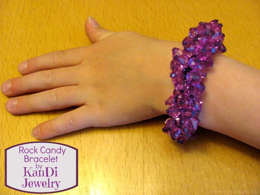 Rock candy bracelet