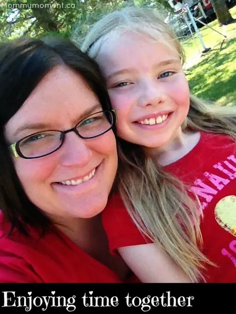 Jody & Kate family time