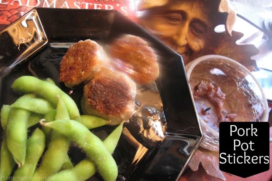Pork Pot Stickers