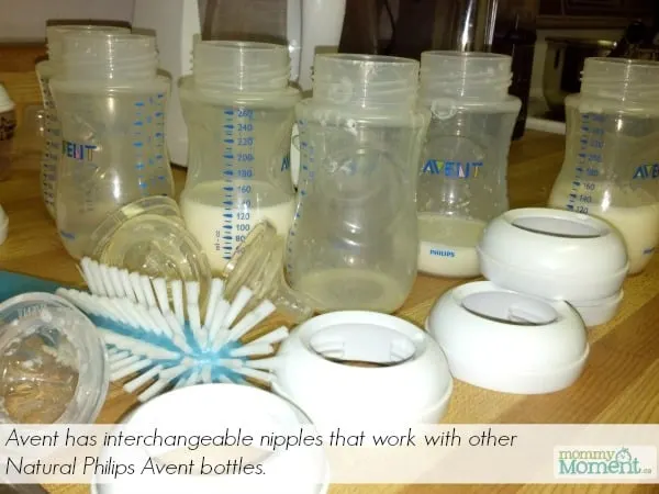 Avent Interchangeable nipples