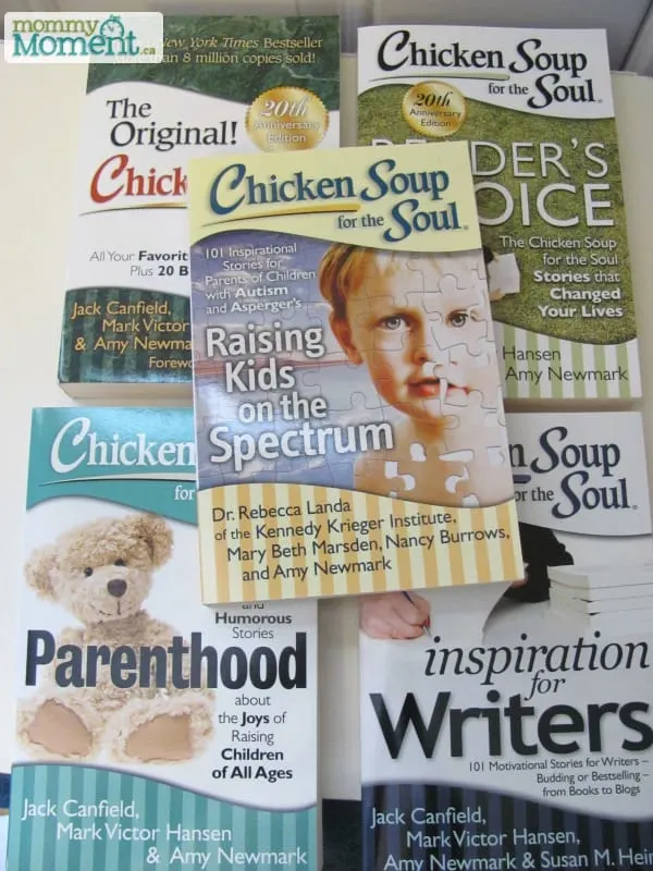 Chicken Soup Prize Pack giveaways ending
