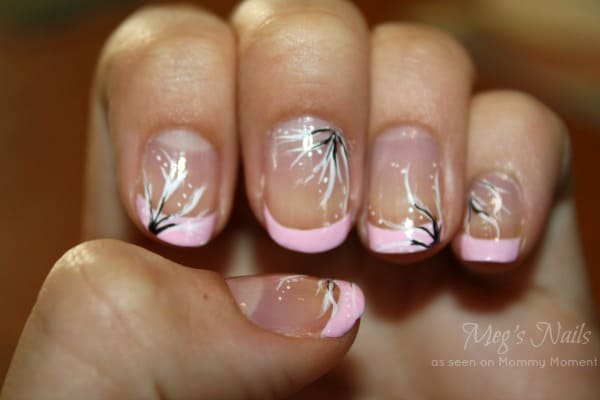 Beautiful French Manicure