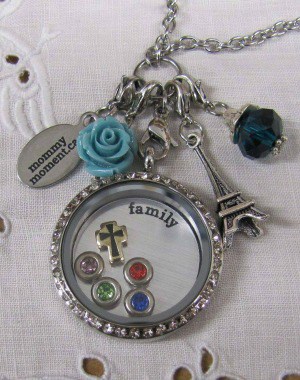Close to your heart locket small