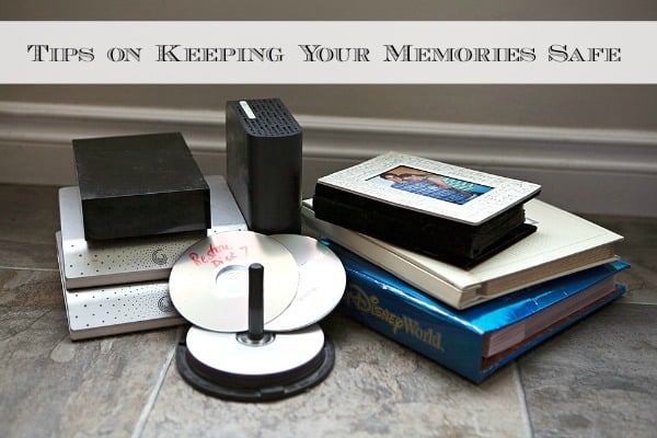 Tips on keeping memories safe