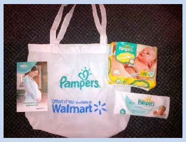 Pampers Prenatal Prize Pack