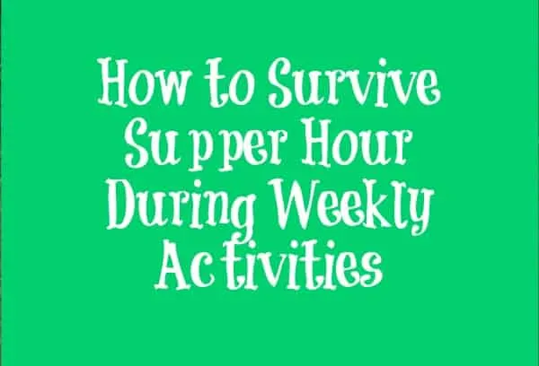 Supper Hour