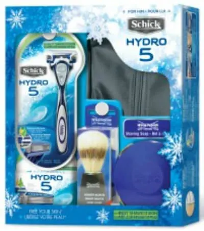 Schick Hydro 5 Holiday