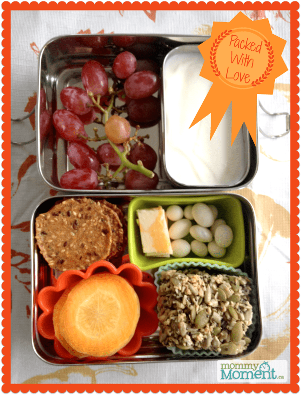 packed bento
