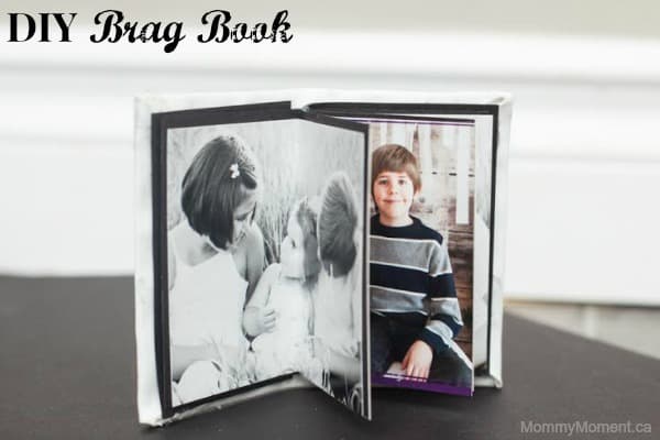 DIY Brag Book Finished