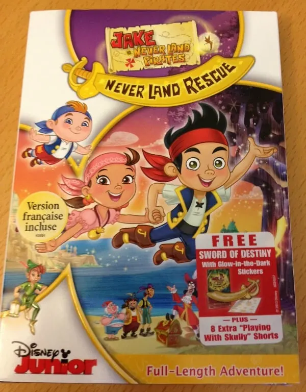 Jake Neverland Pirates dved