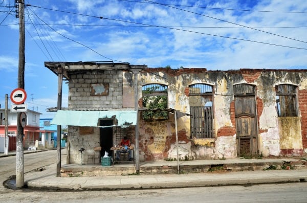 A visit to Cuba’s smaller towns will yield street scenes full of life and color.