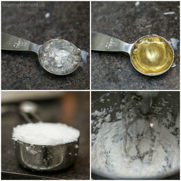 DIY Body Butter Ingredient steps