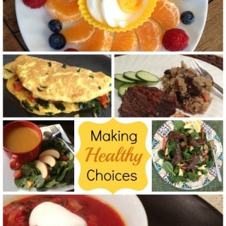 Another Week Of Making Healthy Choices!