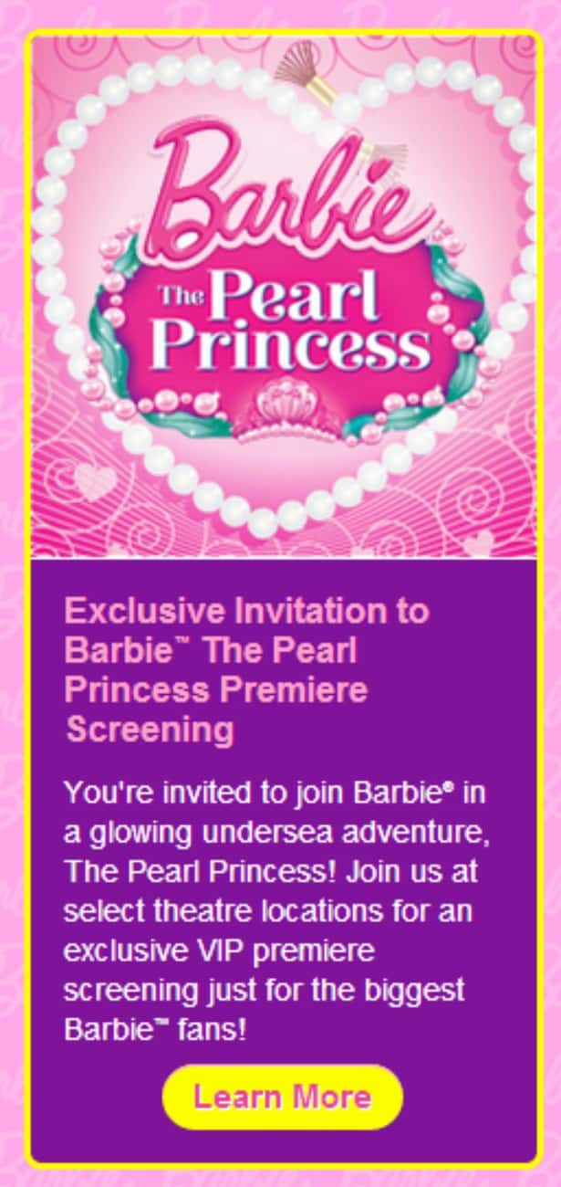 Barbie Pearl Princess Premiere