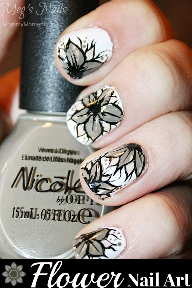 Flower Nail Art