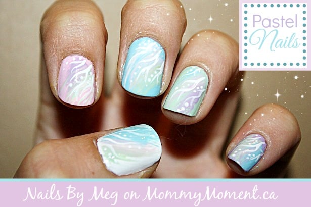 Pastel-Nail-Art