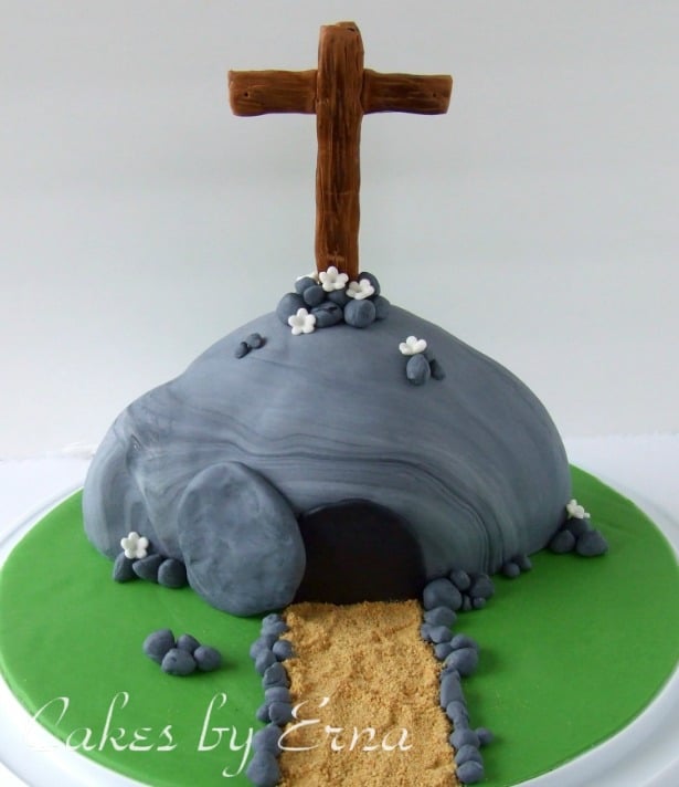 Easter Resurrection Cake