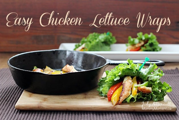 Easy-Chicken-Lettuce-Wraps