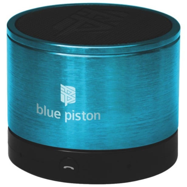 Blue Piston Bluetooth Speaker