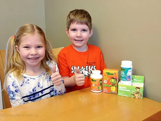 Thumbs up Treehouse Vitamins