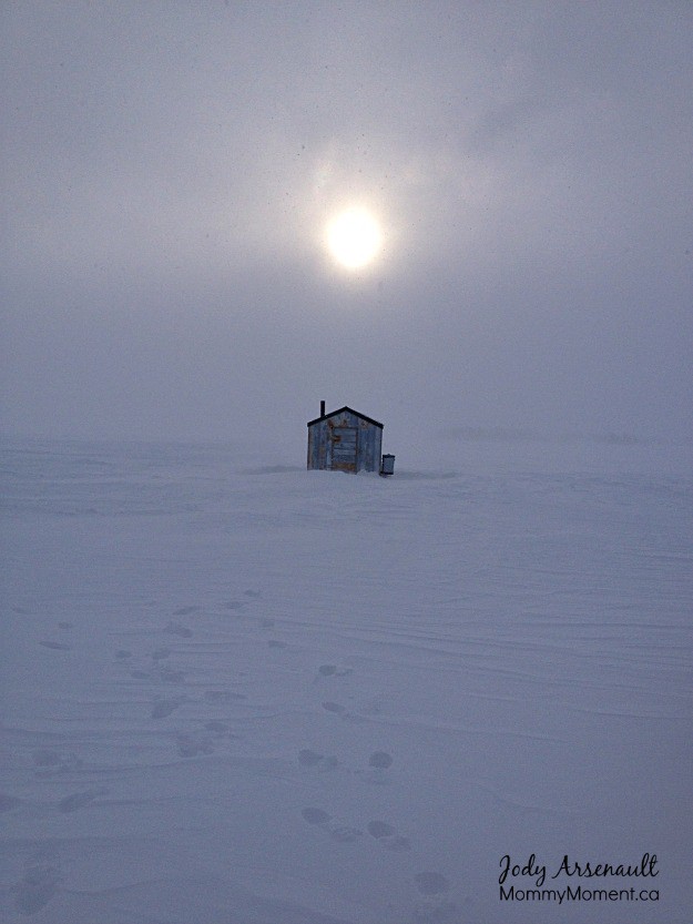 ice-fishing