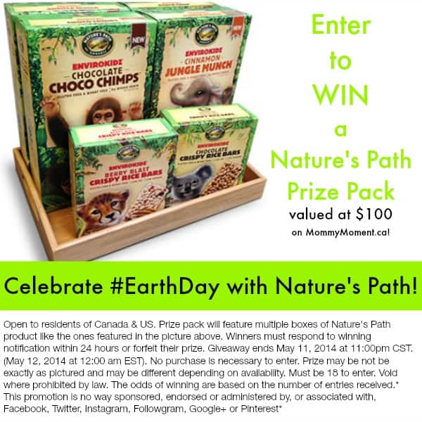 Celebrate Earth Day with Nature's Path