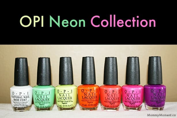 OPI Neon Collection