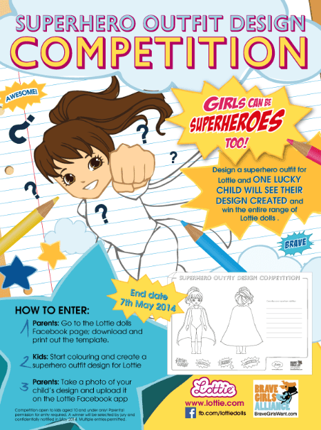 Superhero competition