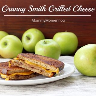 Granny Smith Grilled Cheese Sandwich