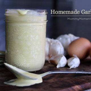 Homemade Garlic Mayo
