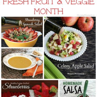 June is National Fresh Fruit and Veggie Month!