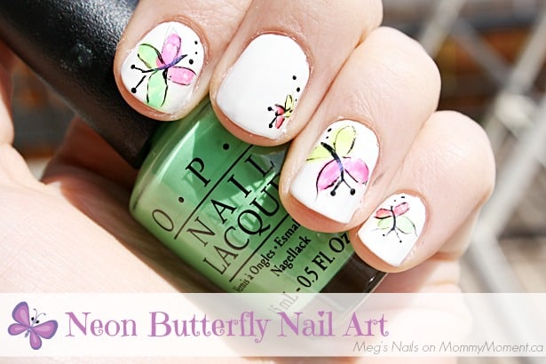 Butterfly Nail Art at best price in Greater Noida | ID: 14627791348