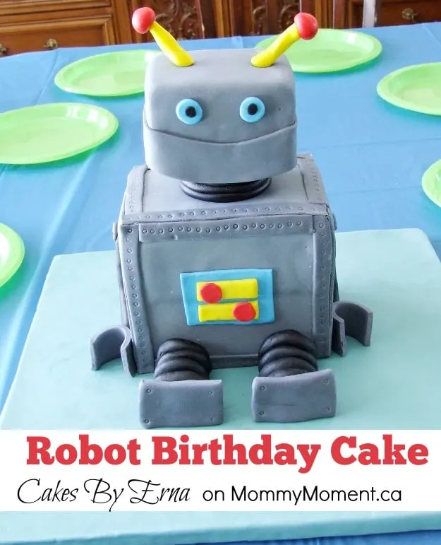 Robot-cake