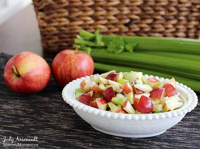 Celery Apple Salad