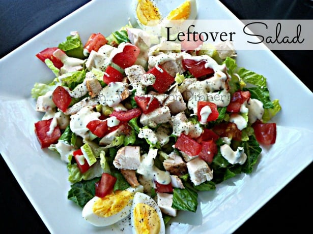 Leftover Salad