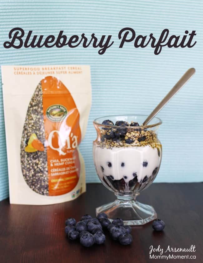 blueberry parfait recipe