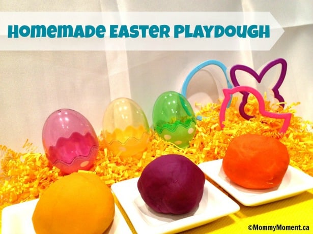 homemade playdough