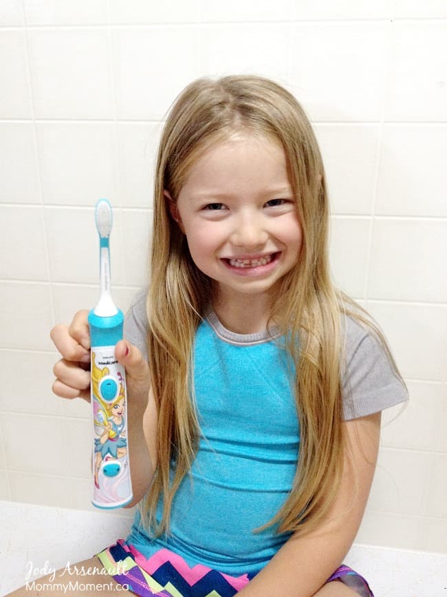 toothbrush girl