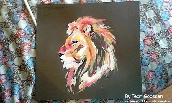 lion-painting