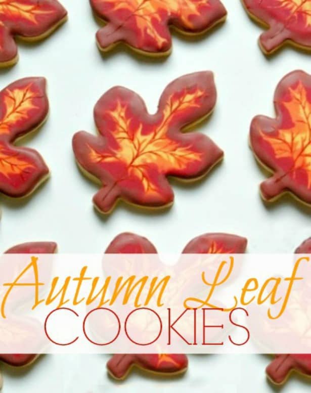 Autumn Leaf Cookies